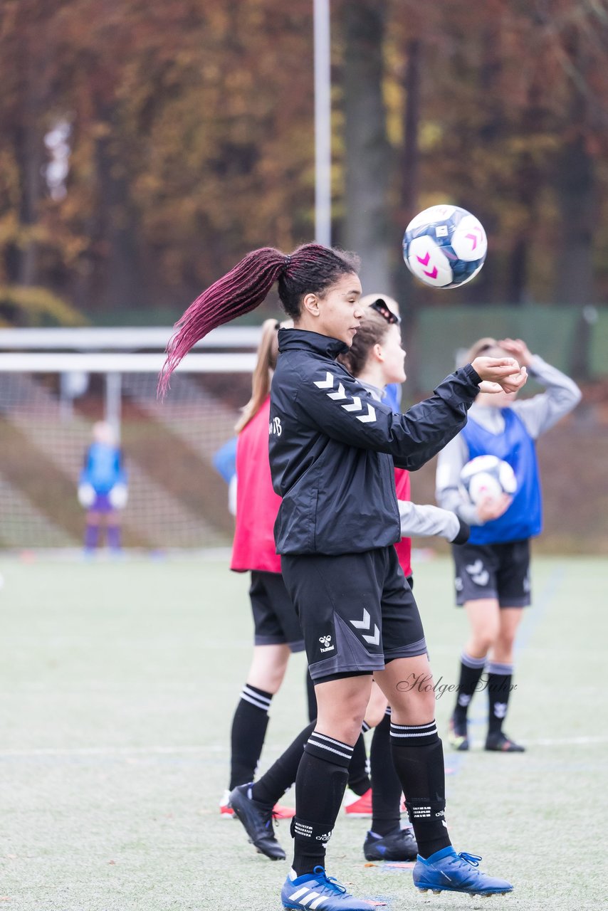 Bild 110 - wBJ Harburger TB - Holstein Kiel : Ergebnis: 2:1